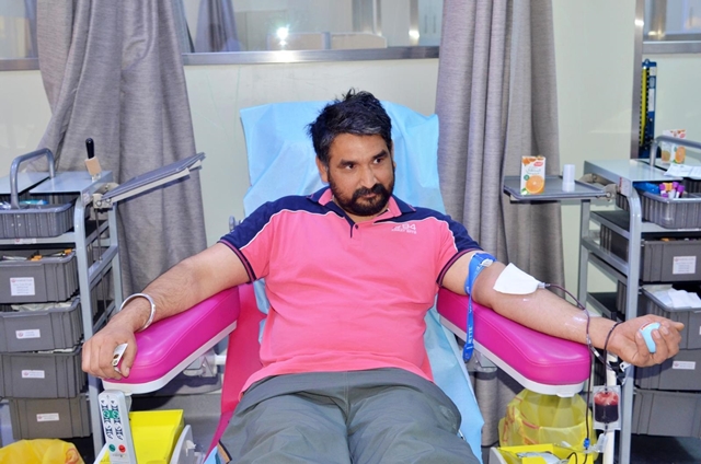 Kuwait Pangala Association hosts 2nd successful blood donation campaign