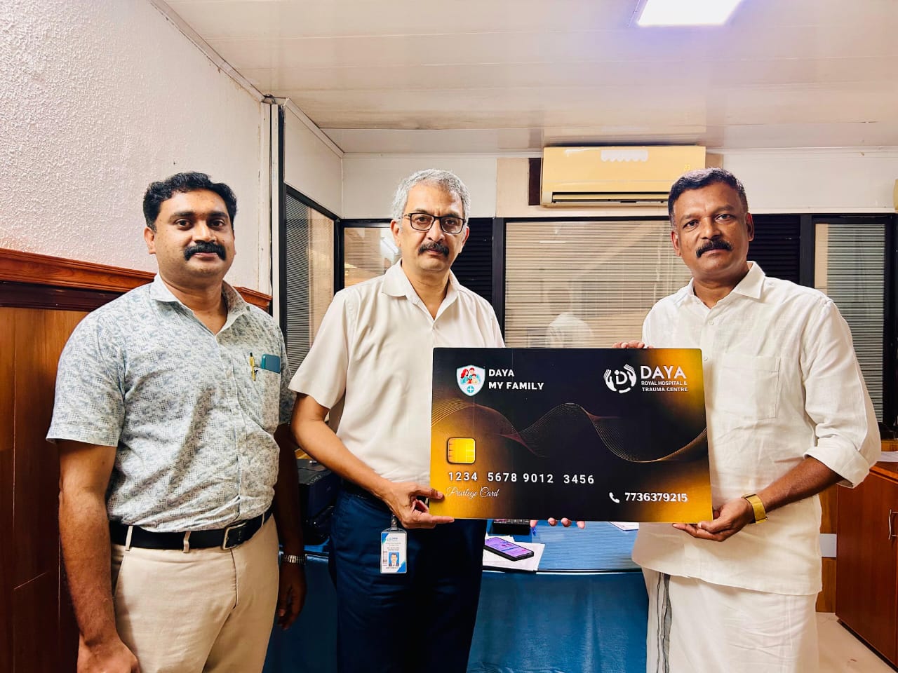 AIBDA Privilege Card: അംഗങ്ങൾക്ക് പ്രത്യേക ആരോഗ്യ ആനുകൂല്യങ്ങൾ  രക്തദാനത്തിനൊപ്പം ആരോഗ്യപരിരക്ഷയും ഉറപ്പാക്കാം