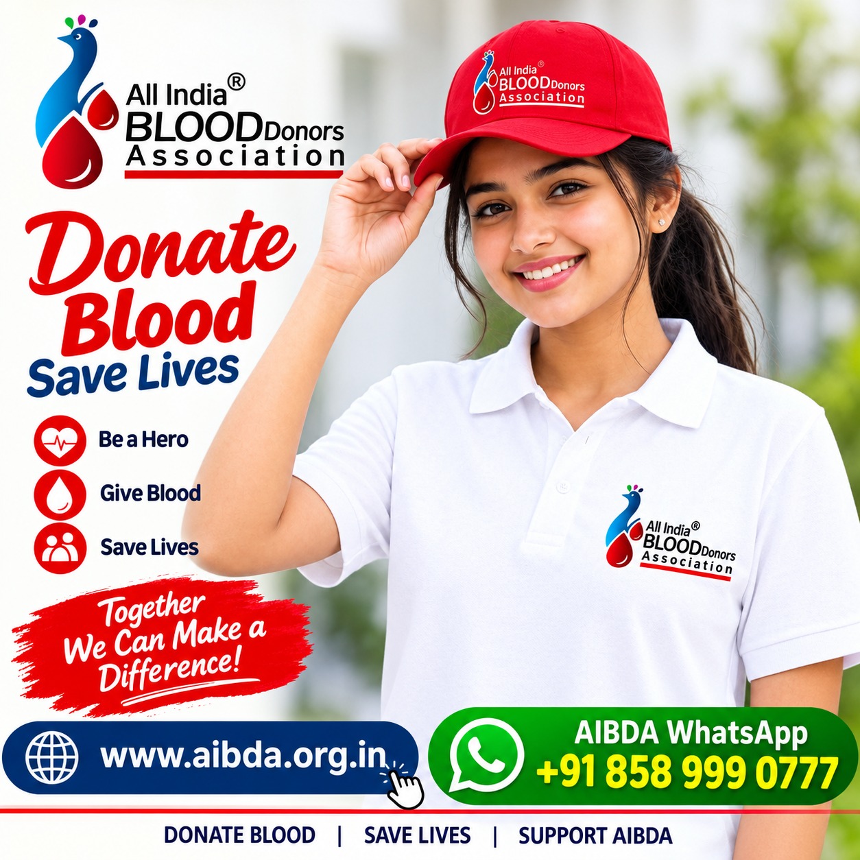 🩸 Urgent Blood Donation Appeal – Hisar, Haryana