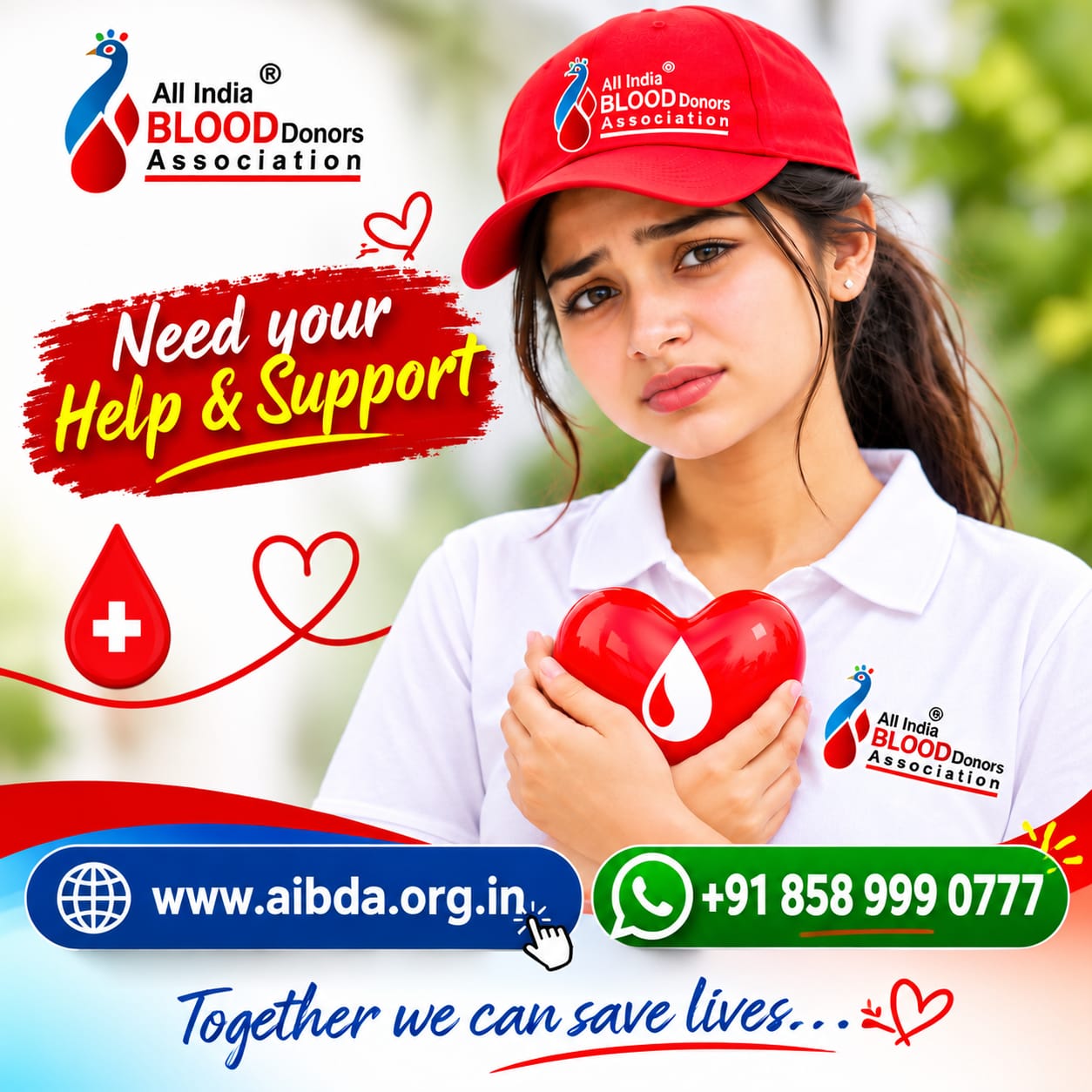 🩸 Urgent A Positive Blood Donors Required – Rajeswari Bhaskaran – VPS Lakeshore Hospital, Kochi